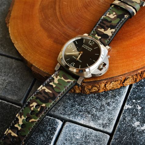 panerai camo strap|panerai watches for sale.